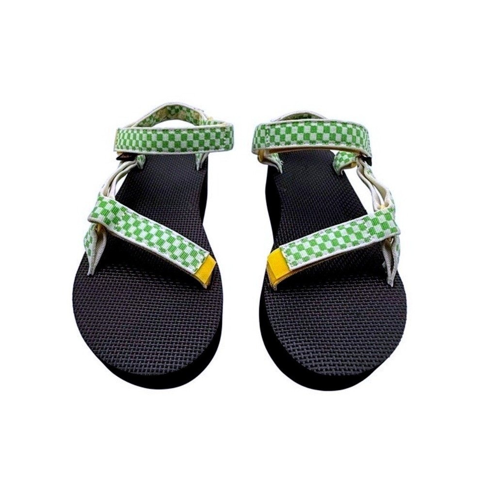 Teva Original Universal Platform Sandals Picnic Slice Yarrow Lemon Men's 11